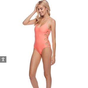 Body Glove Crissy Splendid Swim Suit XS NWT